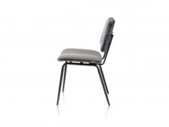 Stoel NOVALI - Antraciet Grijs -Zuiver || RICHMOND Verkoop xooon novali 29015