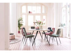 Stoel NOVALI - Burgundy Red Rood 11 Stoel NOVALI - Burgundy Red Rood -Zuiver || RICHMOND Verkoop xooon novali 29020 1