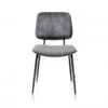 Stoel NOVALI - Antraciet Grijs