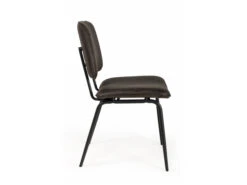 Stoel NOVALI - Antraciet Secilia Grijs 14 Stoel NOVALI - Antraciet Secilia Grijs -Zuiver || RICHMOND Verkoop xooon novali 41309