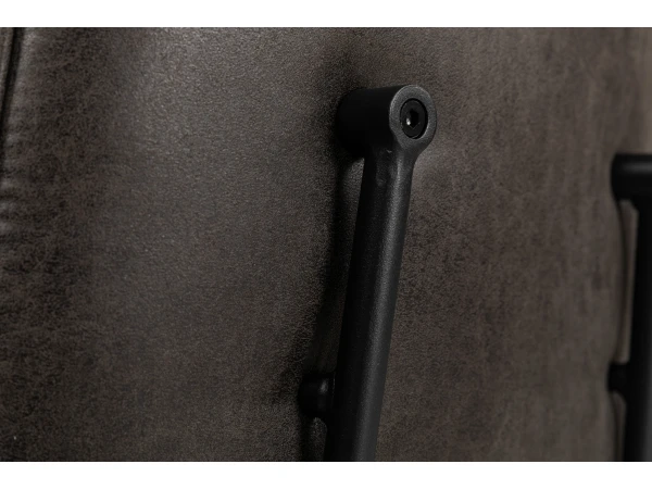 Stoel NOVALI - Antraciet Secilia Grijs 12 Stoel NOVALI - Antraciet Secilia Grijs - Afbeelding 12