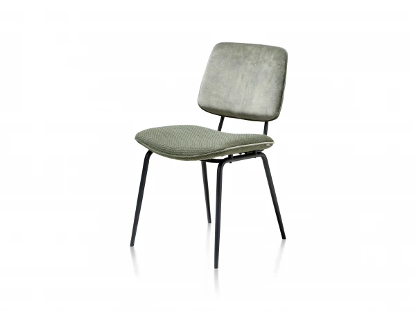 Stoel NOVALI - Olijf Groen 3 Stoel NOVALI - Olijf Groen - Afbeelding 3