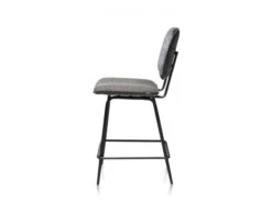 Barstoel NOVALI - Vito/karese Antraciet Grijs -Zuiver || RICHMOND Verkoop xooon novali 44331