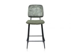 Barstoel NOVALI - Vito/karese Olijf Groen