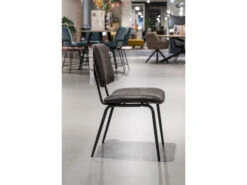 Stoel NOVALI - Antraciet Secilia Grijs 18 Stoel NOVALI - Antraciet Secilia Grijs -Zuiver || RICHMOND Verkoop xooon novali 47499