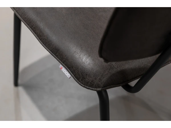 Stoel NOVALI - Antraciet Secilia Grijs 10 Stoel NOVALI - Antraciet Secilia Grijs - Afbeelding 10