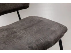 Stoel NOVALI - Antraciet Secilia Grijs 22 Stoel NOVALI - Antraciet Secilia Grijs -Zuiver || RICHMOND Verkoop xooon novali 47505