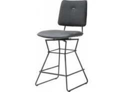 Barstoel OTIS - Zwart Zwart