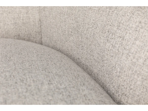 Fauteuil OVIEDO Met Lage Rug - Cognac/lichtgrijs Multicolor 5 Fauteuil OVIEDO Met Lage Rug - Cognac/lichtgrijs Multicolor - Afbeelding 5