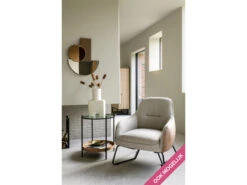 Fauteuil OVIEDO Met Lage Rug - Cognac/lichtgrijs Multicolor 19 Fauteuil OVIEDO Met Lage Rug - Cognac/lichtgrijs Multicolor -Zuiver || RICHMOND Verkoop xooon oviedo 44636