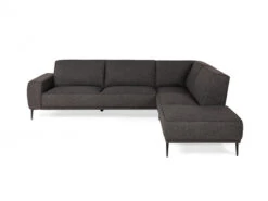 Hoekzetel PUGLIA - Zwart Zwart -Zuiver || RICHMOND Verkoop xooon puglia 59261