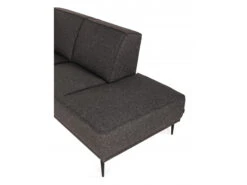 Hoekzetel PUGLIA - Zwart Zwart -Zuiver || RICHMOND Verkoop xooon puglia 59268