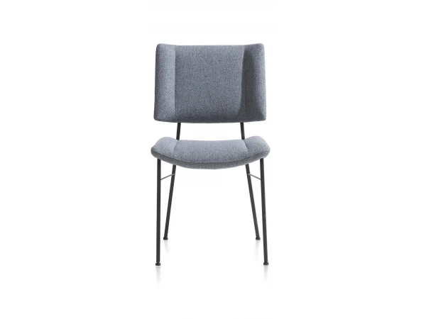 Stoel TATUM - Ponti Skyblue Blauw 3 Stoel TATUM - Ponti Skyblue Blauw - Afbeelding 3