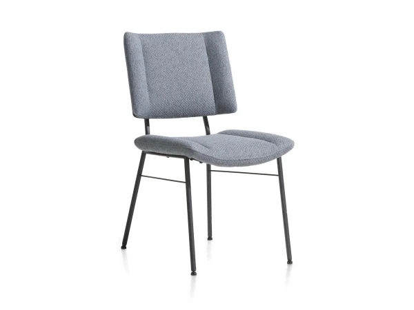 Stoel TATUM - Ponti Skyblue Blauw 1 Stoel TATUM - Ponti Skyblue Blauw