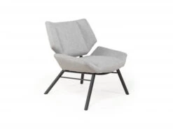 Fauteuil TATUM - Toba Ice Grey Lichtgrijs
