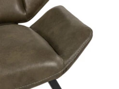 Fauteuil TATUM - Laredo Groen Leder Groen -Zuiver || RICHMOND Verkoop xooon tatum 54910