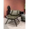 Fauteuil TATUM - Laredo Groen Leder Groen