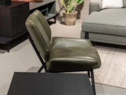 Fauteuil TATUM - Laredo Groen Leder Groen -Zuiver || RICHMOND Verkoop xooon tatum 57216 1