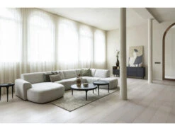 Hoeksalon TINEO - Livigno Kiezel Beige -Zuiver || RICHMOND Verkoop xooon tineo 73234