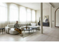 Hoeksalon TINEO - Livigno Kiezel Beige -Zuiver || RICHMOND Verkoop xooon tineo 73236