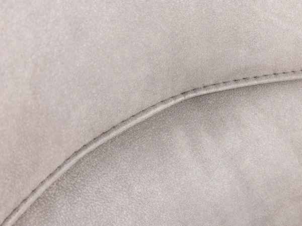 Fauteuil Met Hoge Rug VERNON - Lichtgrijs Grijs 5 Fauteuil Met Hoge Rug VERNON - Lichtgrijs Grijs - Afbeelding 5