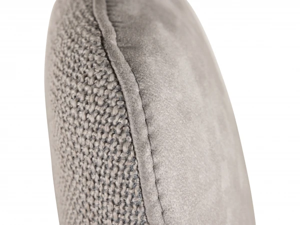 Fauteuil Met Hoge Rug VERNON - Lichtgrijs Grijs 7 Fauteuil Met Hoge Rug VERNON - Lichtgrijs Grijs - Afbeelding 7