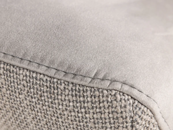 Fauteuil Met Hoge Rug VERNON - Lichtgrijs Grijs 11 Fauteuil Met Hoge Rug VERNON - Lichtgrijs Grijs - Afbeelding 11