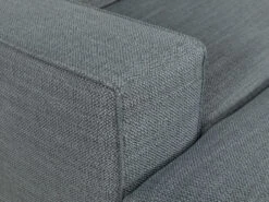 Hoeksalon VERONA Incl. Pocketveren - Toba Skyblue Blauw -Zuiver || RICHMOND Verkoop xooon verona 57948