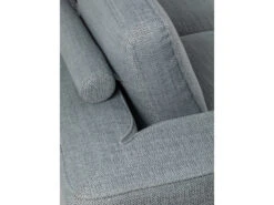 Hoeksalon VERONA Incl. Pocketveren - Toba Skyblue Blauw -Zuiver || RICHMOND Verkoop xooon verona 57949