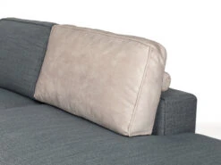 Hoeksalon VERONA Incl. Pocketveren - Toba Skyblue Blauw -Zuiver || RICHMOND Verkoop xooon verona 57950