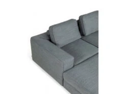 Hoeksalon VERONA Incl. Pocketveren - Toba Skyblue Blauw -Zuiver || RICHMOND Verkoop xooon verona 57954