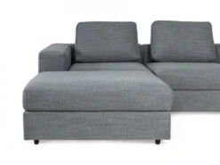 Hoeksalon VERONA Incl. Pocketveren - Toba Skyblue Blauw -Zuiver || RICHMOND Verkoop xooon verona 57955