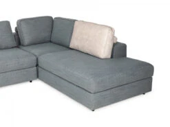 Hoeksalon VERONA Incl. Pocketveren - Toba Skyblue Blauw -Zuiver || RICHMOND Verkoop xooon verona 57957