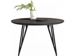 Ronde Eetkamertafel VIK - Onyx Zwart -Zuiver || RICHMOND Verkoop xooon vik 33592