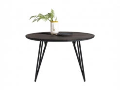 Ronde Eetkamertafel VIK - Onyx Zwart