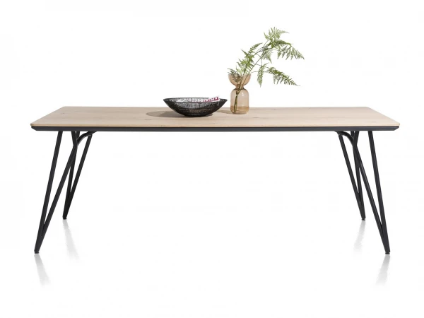 Eetkamertafel VIK - Natuur Hout 1 Eetkamertafel VIK - Natuur Hout