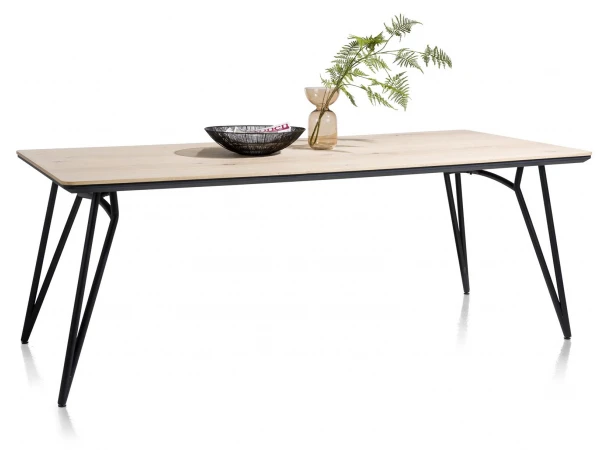 Eetkamertafel VIK - Natuur Hout 2 Eetkamertafel VIK - Natuur Hout - Afbeelding 2