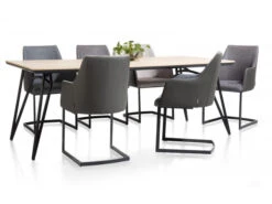 Eetkamertafel VIK - Natuur Hout 7 Eetkamertafel VIK - Natuur Hout -Zuiver || RICHMOND Verkoop xooon vik 37742