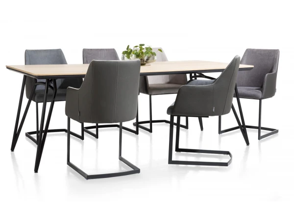 Eetkamertafel VIK - Natuur Hout 3 Eetkamertafel VIK - Natuur Hout - Afbeelding 3