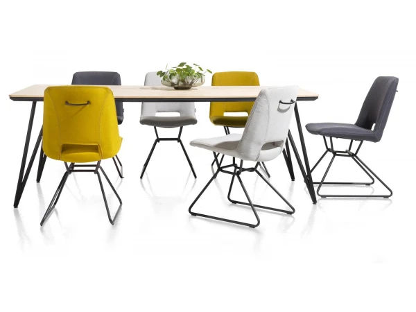 Eetkamertafel VIK - Natuur Hout 4 Eetkamertafel VIK - Natuur Hout - Afbeelding 4