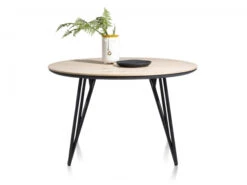 Ronde Eetkamertafel VIK - Natuur Hout
