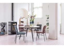 Ronde Eetkamertafel VIK - Natuur Hout -Zuiver || RICHMOND Verkoop xooon vik 46594 1