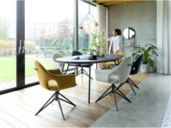 Eetkamertafel Ovaal VIK - Natuur Hout -Zuiver || RICHMOND Verkoop xooon vik 46601 1