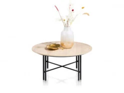 Salontafel VIK - Natuur Hout -Zuiver || RICHMOND Verkoop xooon vik 46602