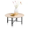 Salontafel VIK - Natuur Hout