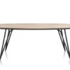 Eetkamertafel Ovaal VIK - Natuur Hout