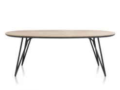 Eetkamertafel Ovaal VIK - Natuur Hout