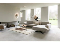 Hoekzetel ZILVANO - Lichtgrijs Lichtgrijs -Zuiver || RICHMOND Verkoop xooon zilvano 44278