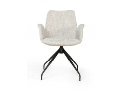 ZAZU Eetkamerstoel MILL - Coco Shell Beige