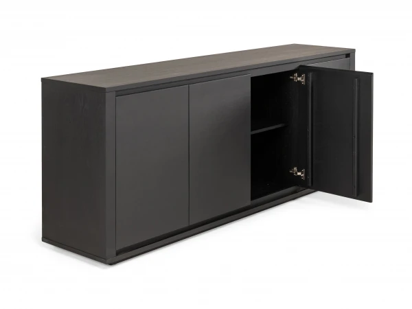 Dressoir ZEN - Black Zwart 3 Dressoir ZEN - Black Zwart - Afbeelding 3